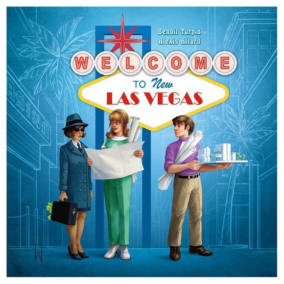 Welcome to… New Las Vegas Board Games Other   