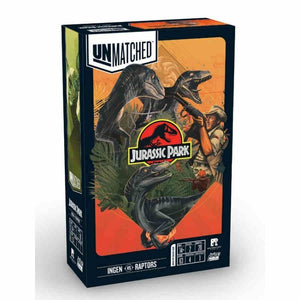 Unmatched Jurassic Park - InGen vs Raptors Board Games Restoration Games   