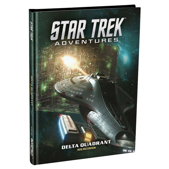 Star Trek Adventures RPG Delta Quadrant Sourcebook  Modiphius Entertainment   