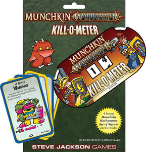 Munchkin Warhammer Age of Sigmar - Kill-O-Meter Card Games Steve Jackson Games   