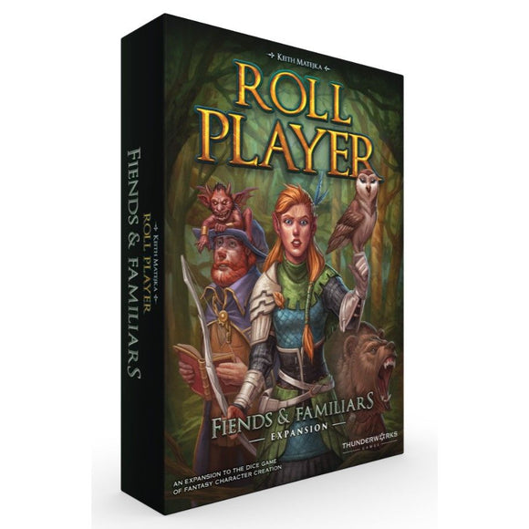 Roll Player: Fiends & Familiars Expansion Board Games Thunderworks Games   