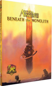 Arcana of the Ancients: Beneath the Monoliths Role Playing Games Monte Cook Games   