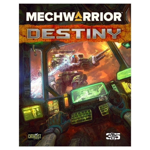 BattleTech Mechwarrior Destiny Role Playing Games Catalyst Game Labs   