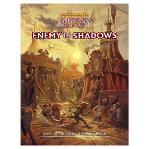 Warhammer Fantasy RPG 4th Edition: Enemy in Shadows:  Enemy Within V1 Role Playing Games Cubicle 7 Entertainment   