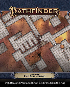 Pathfinder 2e RPG Flip-Mat The Slithering Board Games Paizo   