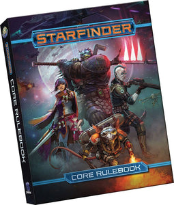 Starfinder Core Rulebook Pocket Edition Board Games Paizo   