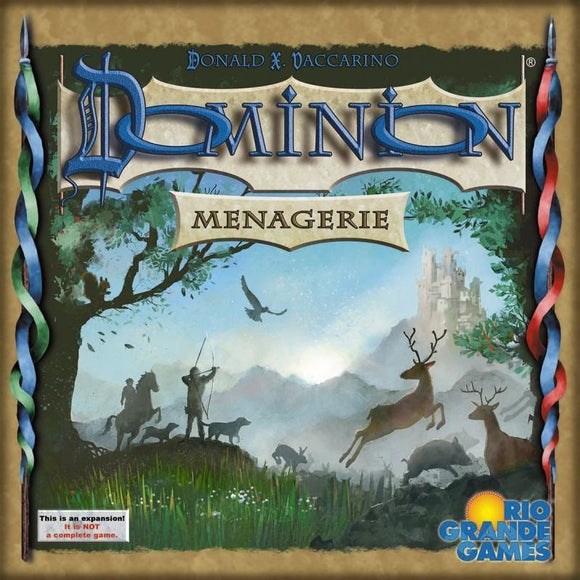 Dominion: Menagerie Card Games Rio Grande Games   