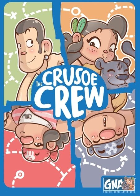 Graphic Novel Adventures: The Crusoe Crew  Other   