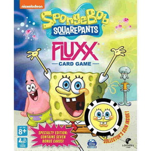 Fluxx: SpongeBob Squarepants Special Edition Card Games Looney Labs   