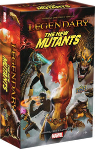 Legendary: A Marvel Deck Building Game – The New Mutants Expansion Card Games Upper Deck Entertainment   