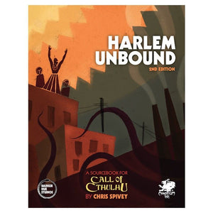 Call of Cthulhu 7th Edition: Harlem Unbound 2nd Edition Board Games Chaosium   