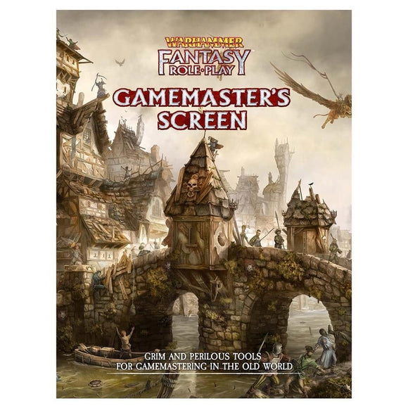 Warhammer Fantasy RPG GM Screen Role Playing Games Cubicle 7 Entertainment   