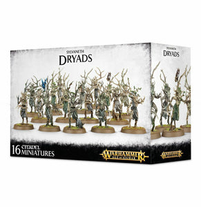 Age of Sigmar Sylvaneth Dryads Miniatures Games Workshop   