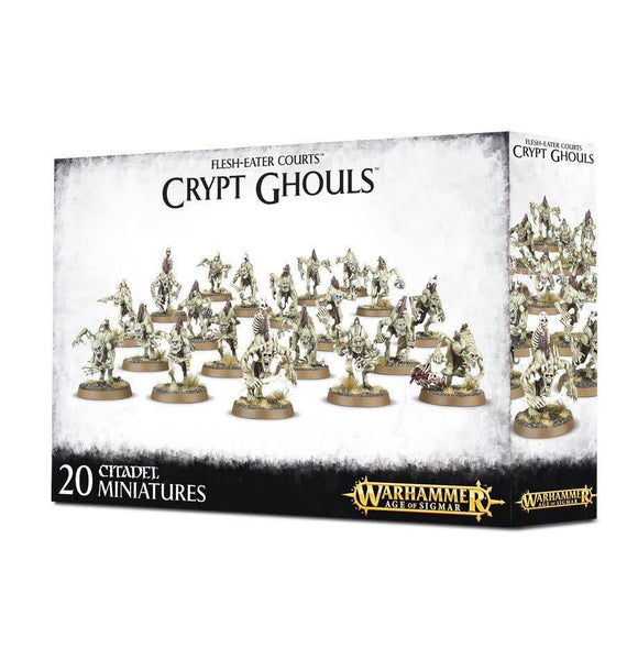 Age of Sigmar Flesh Eater Courts Crypt Ghouls Miniatures Games Workshop   