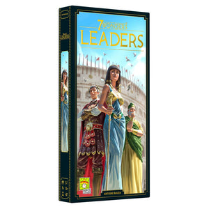 7 Wonders: Leaders Expansion Board Games Asmodee   