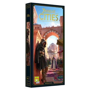 7 Wonders: Cities Expansion Board Games Asmodee   