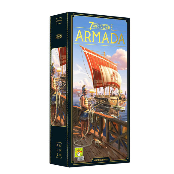 7 Wonders: Armada Expansion Board Games Asmodee   