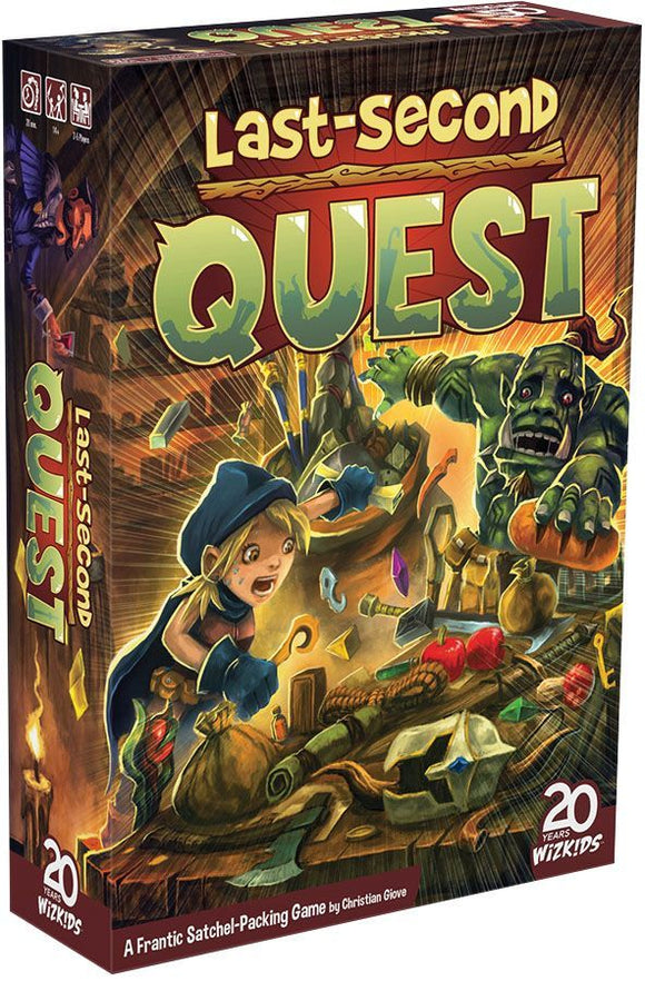 Last-Second Quest Board Games WizKids