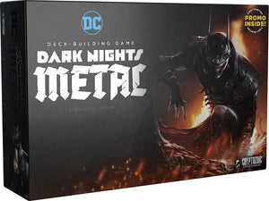 DC DBG Dark Nights Metal Board Games Cryptozoic Entertainment   