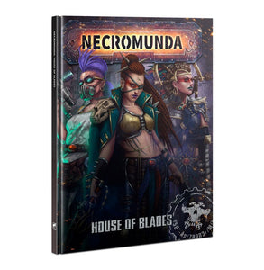 Necromunda House of Blades Miniatures Games Workshop   