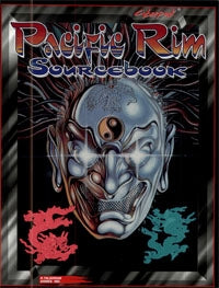 Cyberpunk 2020 RPG: Pacific Rim Sourcebook Role Playing Games R Talsorian Games   