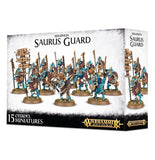 Age of Sigmar Seraphon: Saurus Guard Board Games Games Workshop   