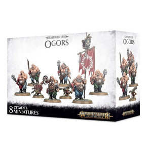 Age of Sigmar Gutbusters Ogor Gluttons Miniatures Games Workshop   