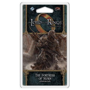 Lord of the Rings LCG: Fortress of Nurn Adventure Pack Card Games Asmodee   