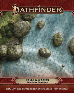 Pathfinder Flip-Mat Classics Falls & Rapids Role Playing Games Paizo   