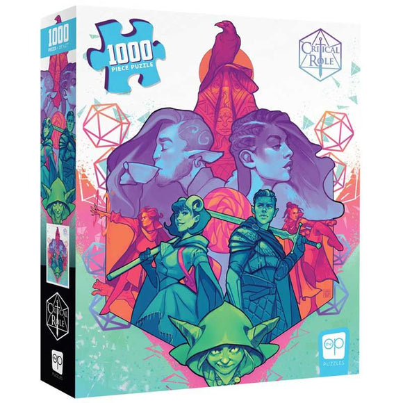 Critical Role Mighty Nein Puzzle Puzzles USAopoly   