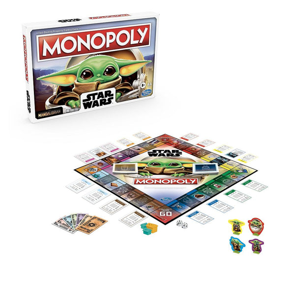 Monopoly: The Child Board Games Hasbro   