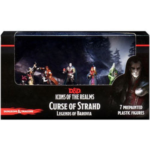 D&D Icons of the Realms Curse of Strahd Legends of Barovia Premium Miniatures Set  WizKids   