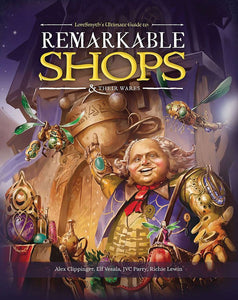 Remarkable Shops & Their Wares (D&D 5e Compatible) Role Playing Games Other   