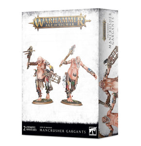 Age of Sigmar Sons of Behemat Mancrusher Gargants Miniatures Games Workshop   