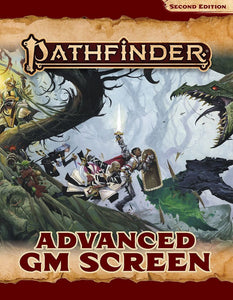 Pathfinder RPG 2e Advanced GM Screen Role Playing Games Paizo   