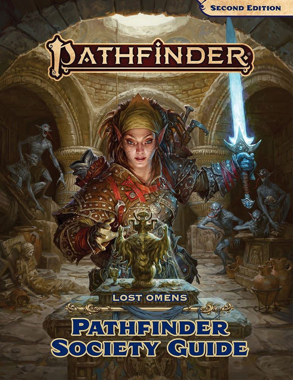 Pathfinder 2e Lost Omens Pathfinder Society Guide Role Playing Games Paizo   