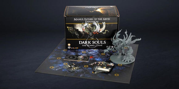 Dark Souls The Board Game: Manus, Father of the Abyss Expansion Board Games Other   