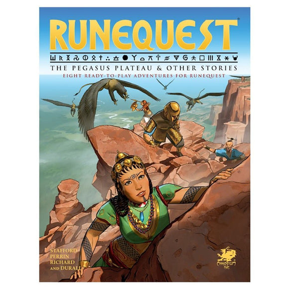 RuneQuest: The Pegasus Plateau Role Playing Games Chaosium   