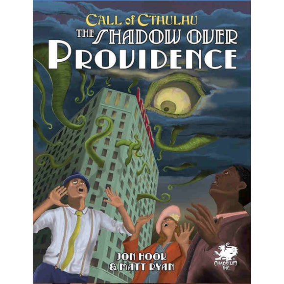 Call of Cthulhu RPG Shadow Over Providence Role Playing Games Chaosium   