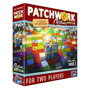 Patchwork Christmas Edition Board Games Asmodee   