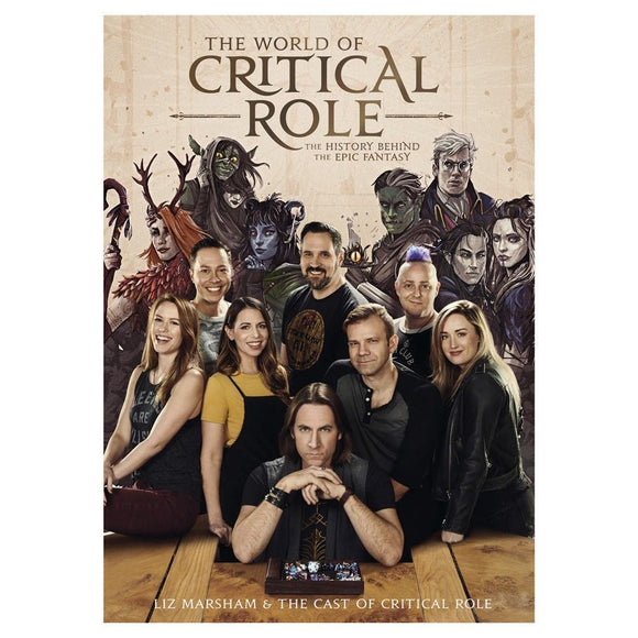 The World of Critical Role Role Playing Games Other   