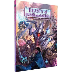 Arcana of the Ancients: Beasts of Flesh and Steel Role Playing Games Monte Cook Games   