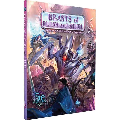 Arcana of the Ancients: Beasts of Flesh and Steel Role Playing Games Monte Cook Games   