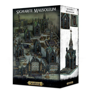 Age of Sigmar Sigmarite Mausoleum Miniatures Games Workshop   