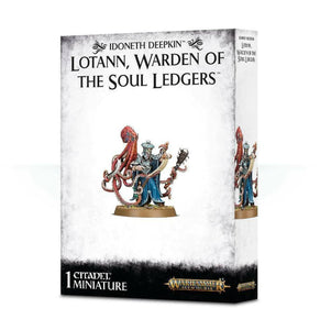 Age of Sigmar Idoneth Deepkin: Lotann, Warden of the Soul Ledgers Miniatures Games Workshop   