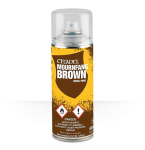 Citadel Spray Mournfang Brown 400ml Paints Games Workshop   