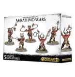 Age of Sigmar Blades of Khorne: Wrathmongers Miniatures Games Workshop   