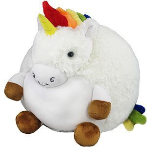 Squishables 15" Rainbow Unicorn  Squishable   