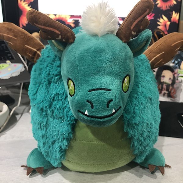 Mini Squishable Forest Dragon Limited Edition. newest