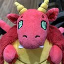 Squishables Mini Red Dragon Toys Squishable   